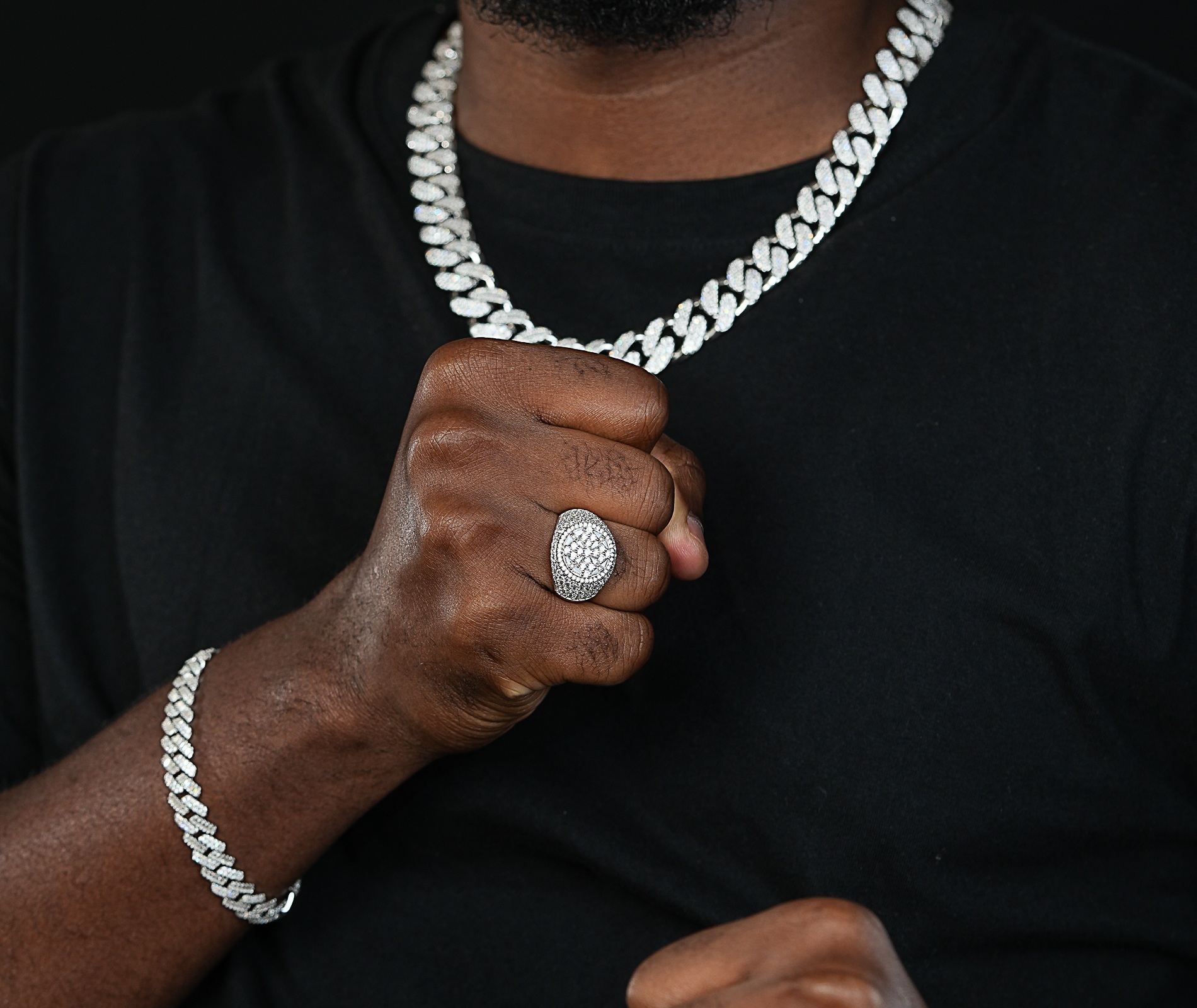 Men’s Hip Hop Rings | 925 Silver, Moissanite & CZ | Shining Star Jewelry Official Website