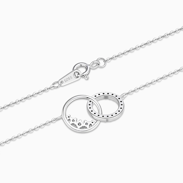 Shining Star Jewelry Adjustable Daily Simple Style Women's Zircon Fine Necklace Shining Star Jewelry Adjustable Daily Simple Style Women's Zircon Fine Necklace