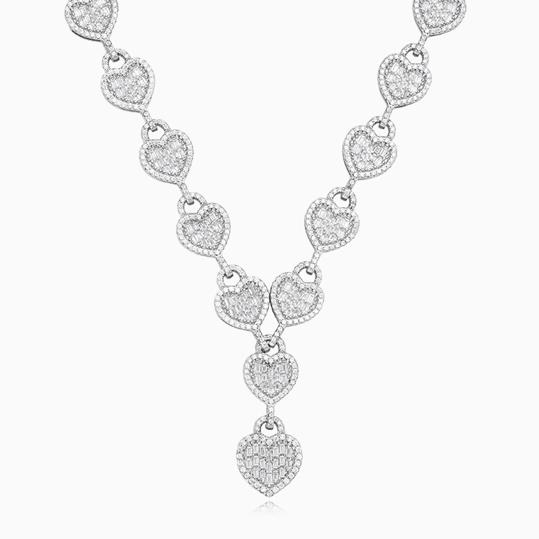 5A Zircon 925 Sterling Silver Necklace Manufacturer for Women
