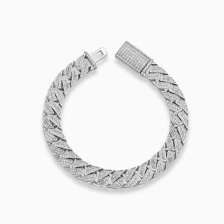 Men’s Hip Hop Bracelets Wholesale | Custom Jewelry Supplier