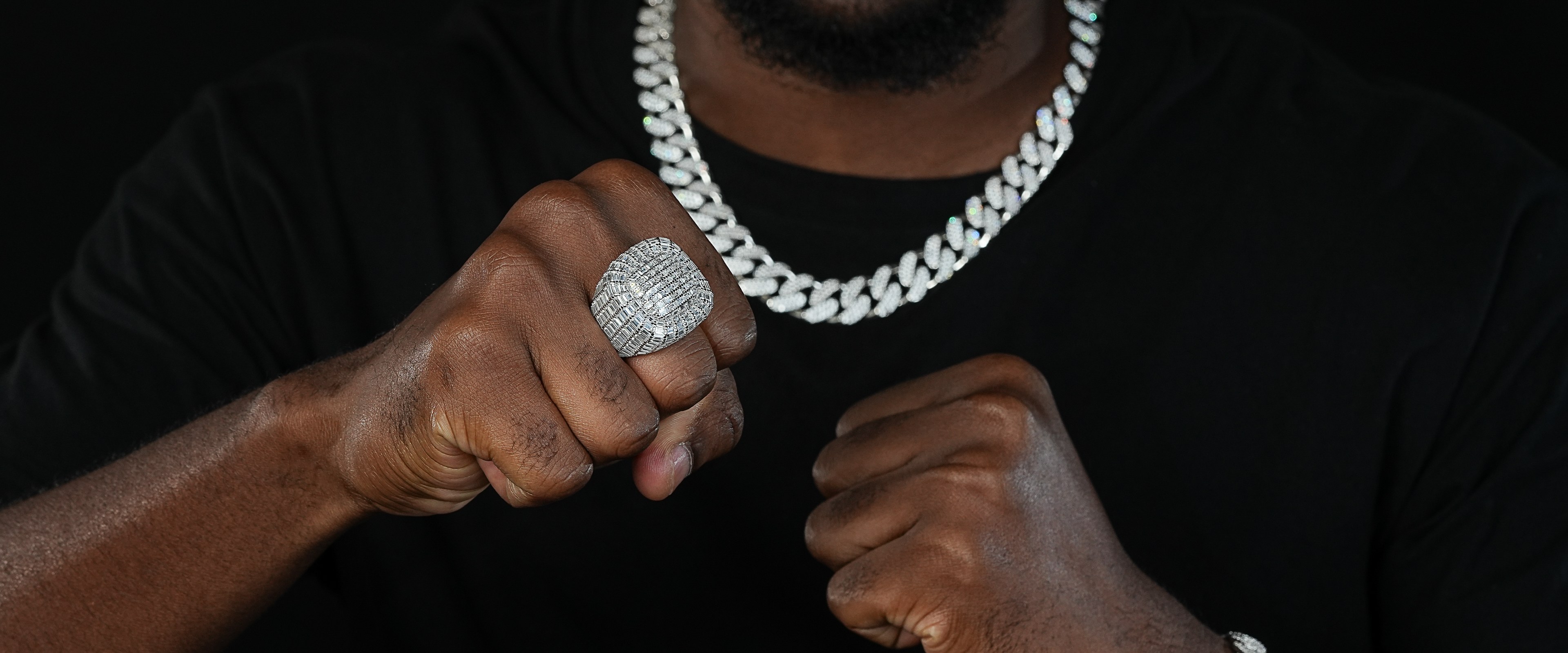 Men’s Hip Hop Rings | 925 Silver, Moissanite & CZ | Shining Star Jewelry Official Website