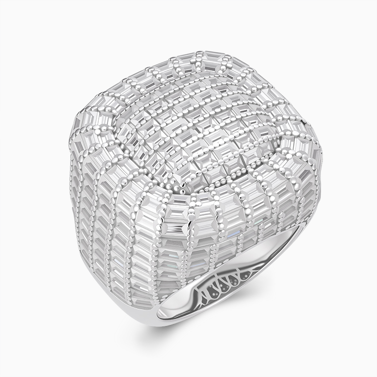 Men’s Hip Hop Rings | 925 Silver, Moissanite & CZ | Shining Star Jewelry Official Website