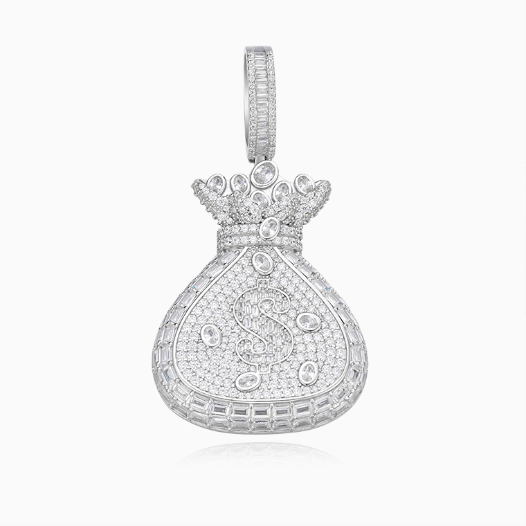Moissanite hip hop jewelry manufacturer