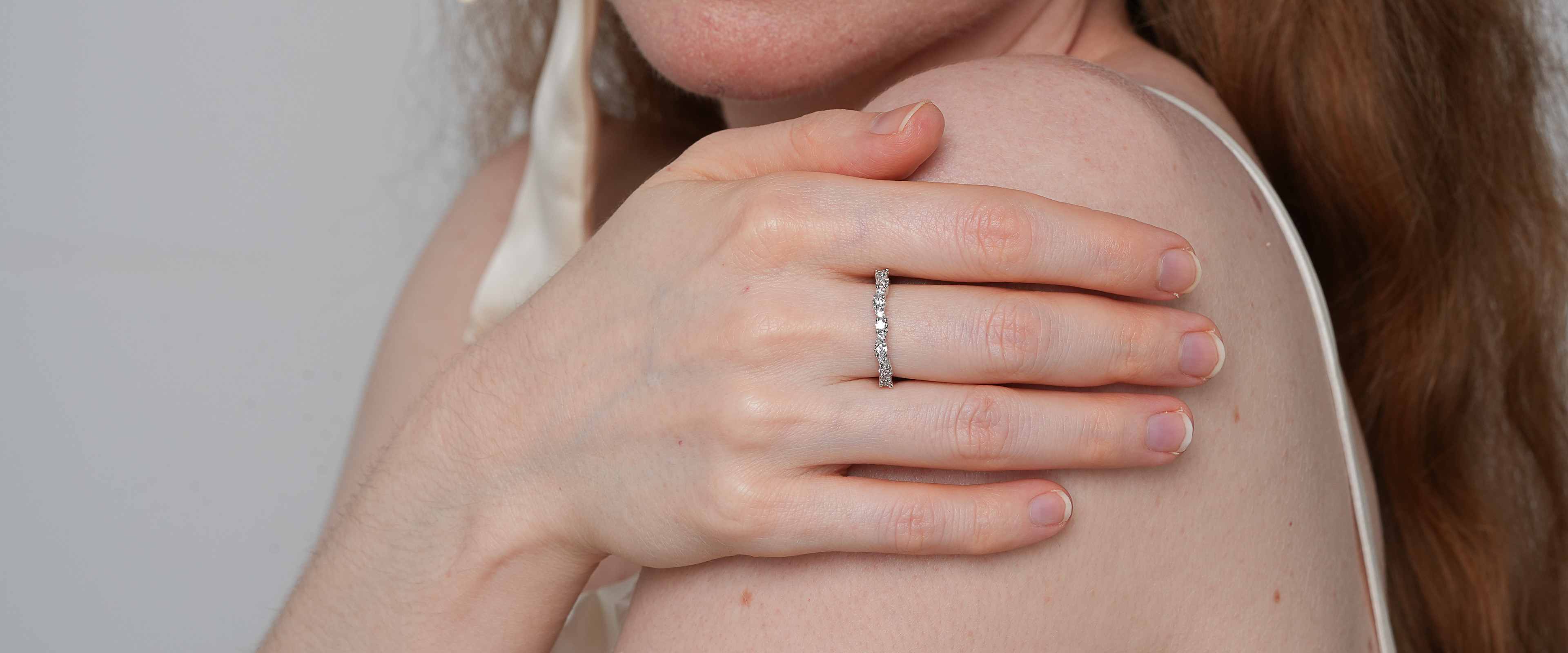 Shining Star Jewelry High Quality Holiday Gift 5A Zircon Women's Engagement Ring Shining Star Jewelry High Quality Holiday Gift 5A Zircon Women's Engagement Ring