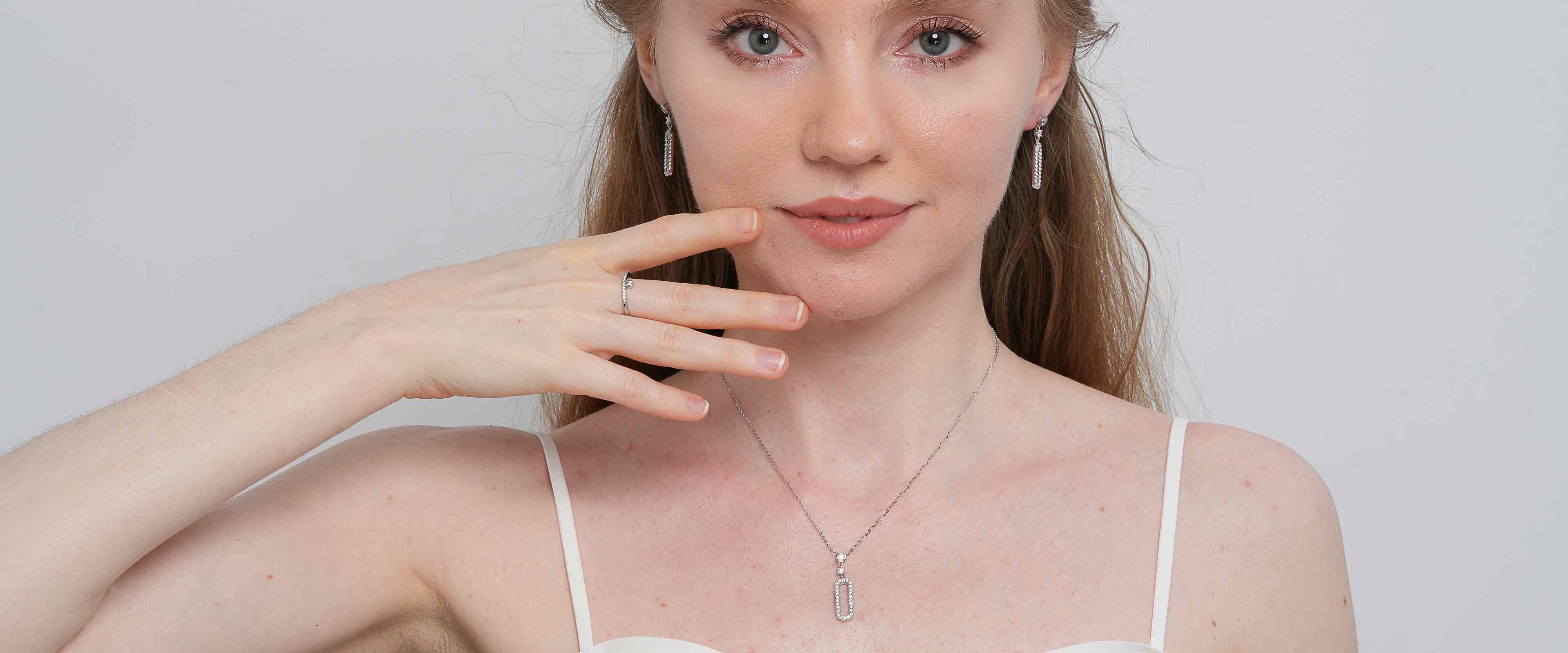 Shining Star Jewelry Geometry Fine Moissanite 3 Piece Jewelry Sets For Women Shining Star Jewelry Geometry Fine Moissanite 3 Piece Jewelry Sets For Women