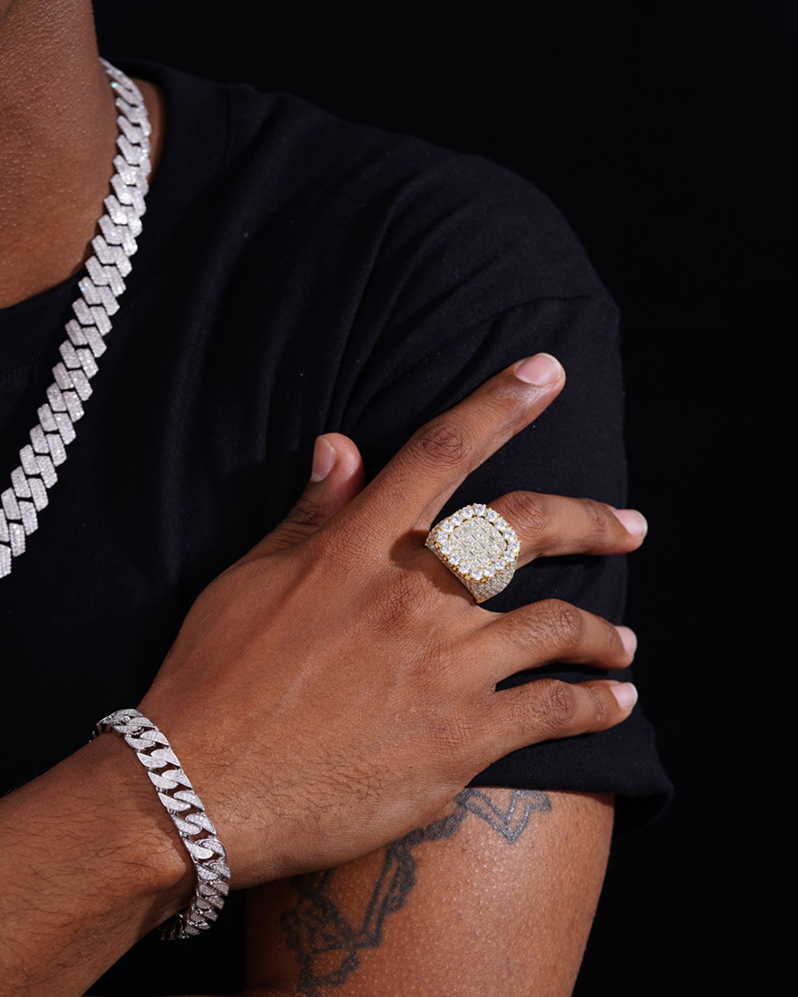 Hip-hop jewelry manufacturer