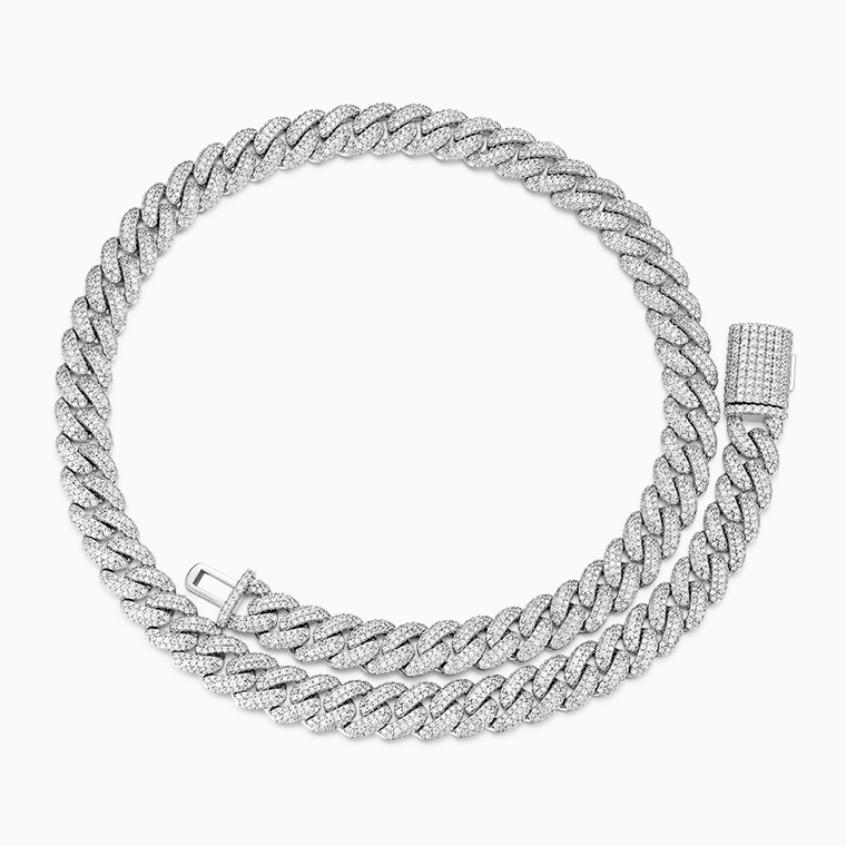 Mens moissanite necklace manufacturer