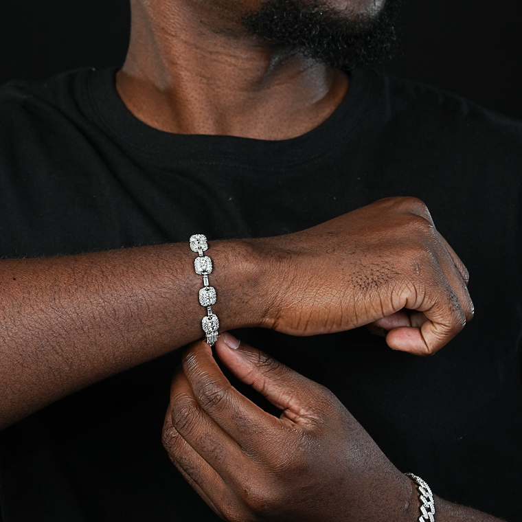 Moissanite Tennis Chain Manufacturing