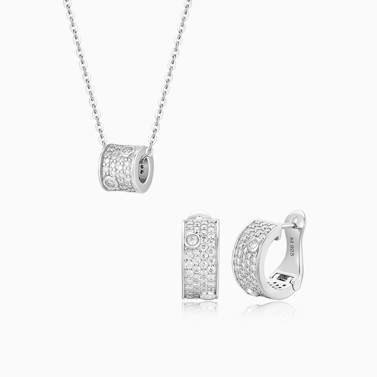 925 Sterling Silver Jewelry Sets for Women