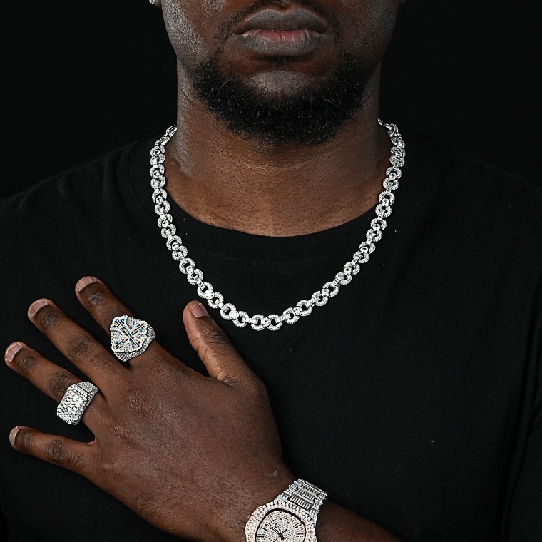Men’s Hip Hop Cuban Link Chains Wholesale