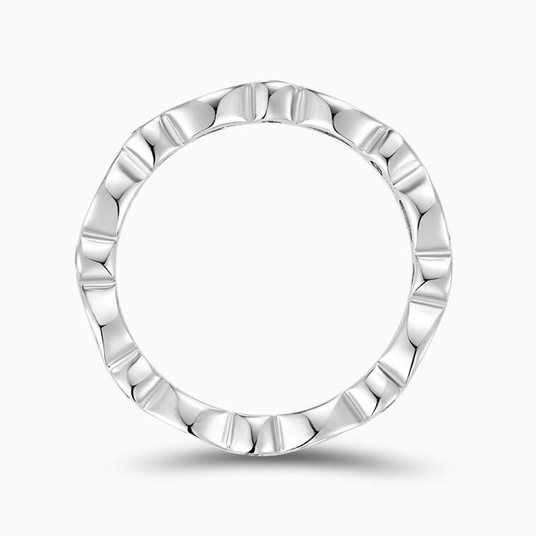 Shining Star Jewelry Sterling Silver Iced Out CZ Anniversary Gift Eternity Ring Shining Star Jewelry Sterling Silver Iced Out CZ Anniversary Gift Eternity Ring