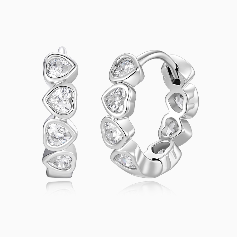 Moissanite Earrings Manufacturer