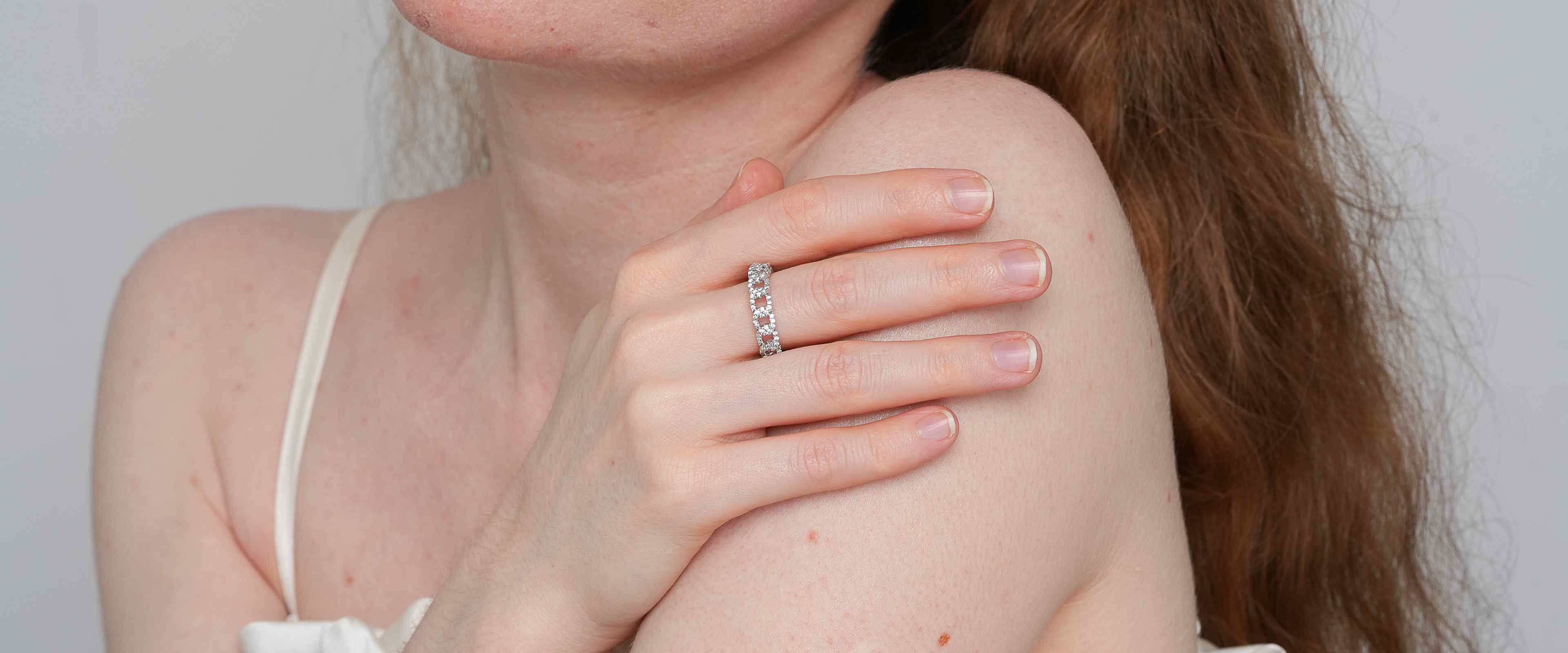 Shining Star Jewelry Hip Hop Style Fashion Cubic Zirconia Women Cuban Open Ring Shining Star Jewelry Hip Hop Style Fashion Cubic Zirconia Women Cuban Open Ring