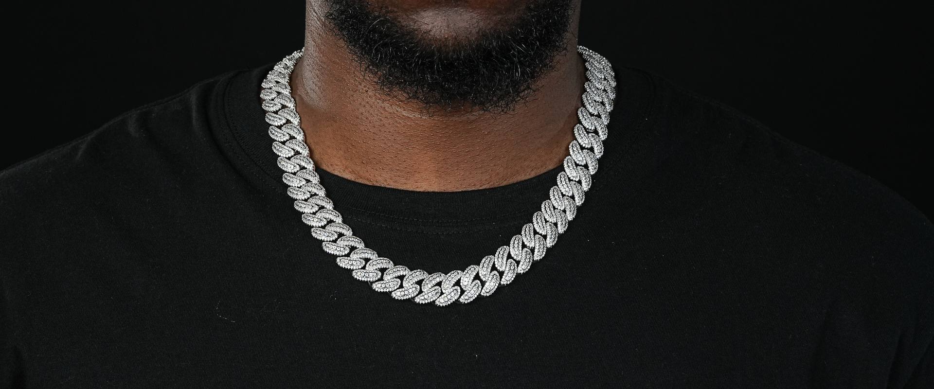 Shining Star Jewelry 16mm Curved cubic Zirconia Hip Hop Cuban Link Chain For Men Shining Star Jewelry 16mm Curved cubic Zirconia Hip Hop Cuban Link Chain For Men