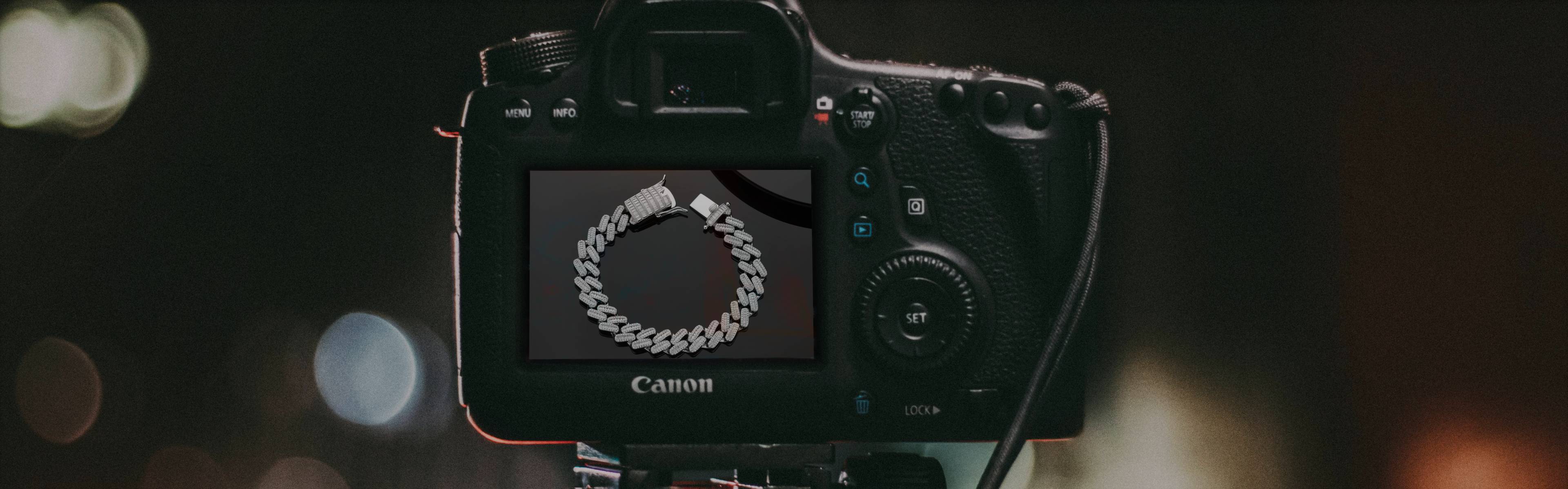 Hip-Hop Jewelry E-commerce Photography