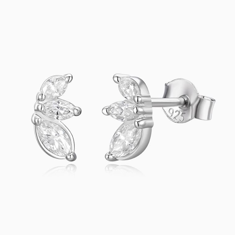 Shining Star Jewelry Luxury 925 Silver Vvs Moissanite Wedding Set For Women Shining Star Jewelry Luxury 925 Silver Vvs Moissanite Wedding Set For Women