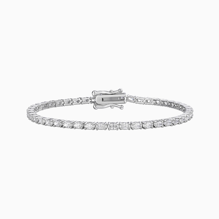 Clustered Tennis Bracelet Manufacturer