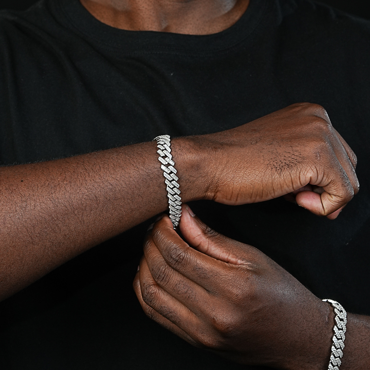 Wholesale Hip Hop Men's Bracelets Wholesale Hip Hop Men's Bracelets