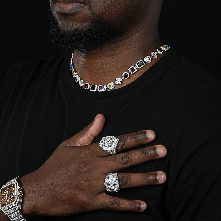 Wholesale Moissanite Hip Hop Jewelry Wholesale Moissanite Hip Hop Jewelry