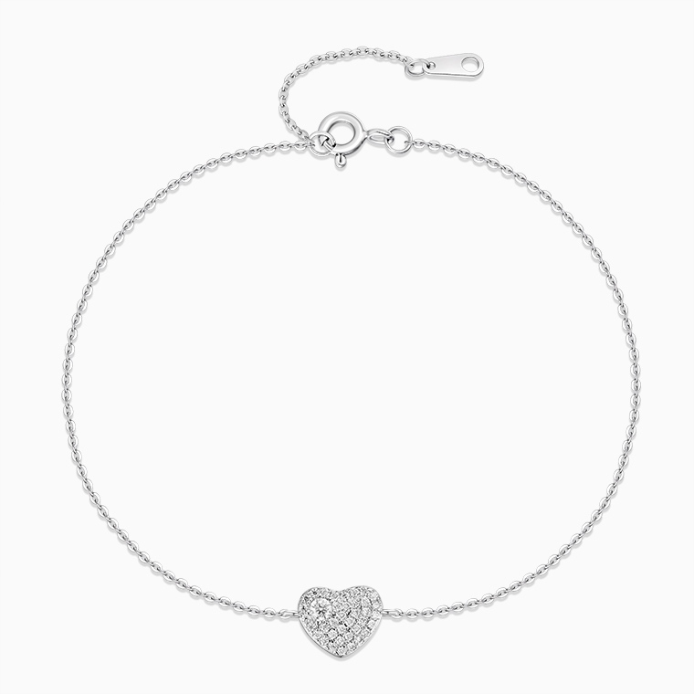 Clustered Tennis Bracelet Manufacturer