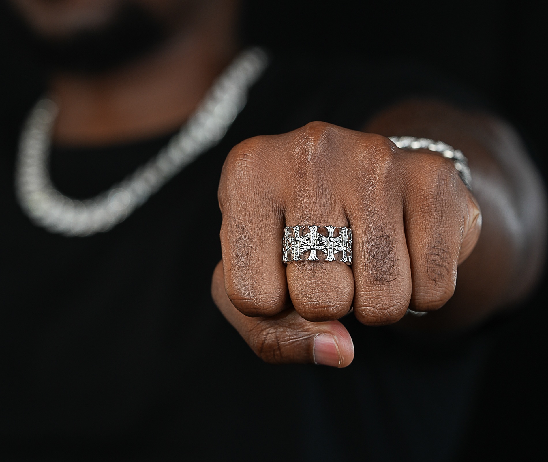 Men’s Hip Hop Rings wholesale | 925 Silver, Moissanite & CZ | Shining Star Jewelry Official Website