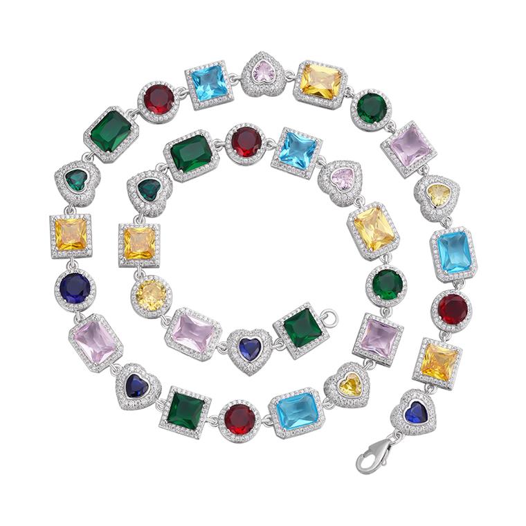 925 Silver Necklace for Women Pendant Jewelry Manufacturer