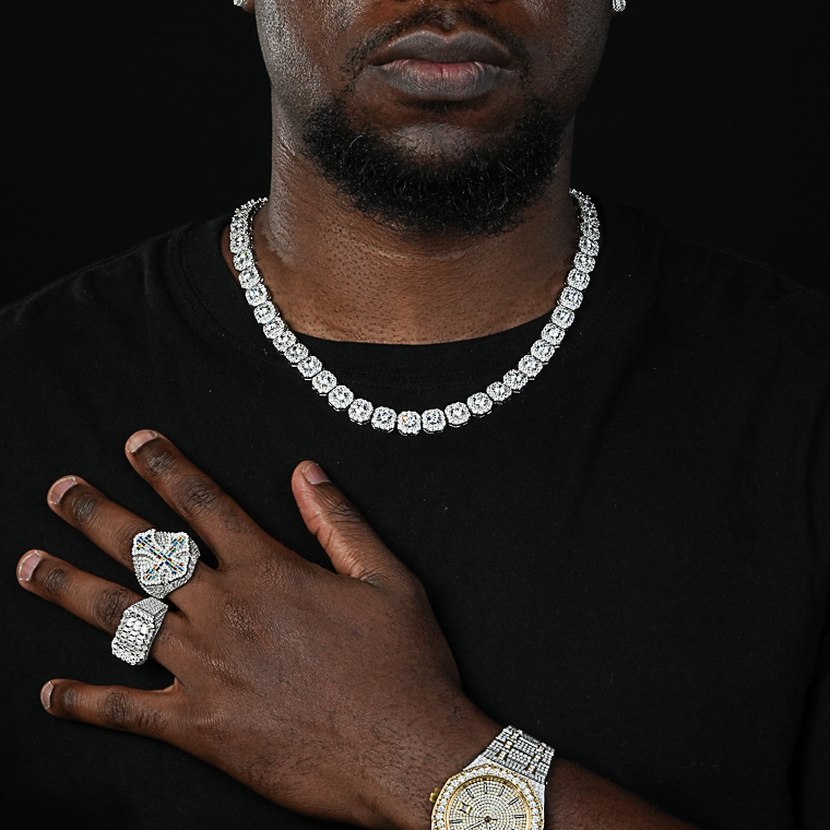 Hip-Hop Men's Necklaces Wholesaler