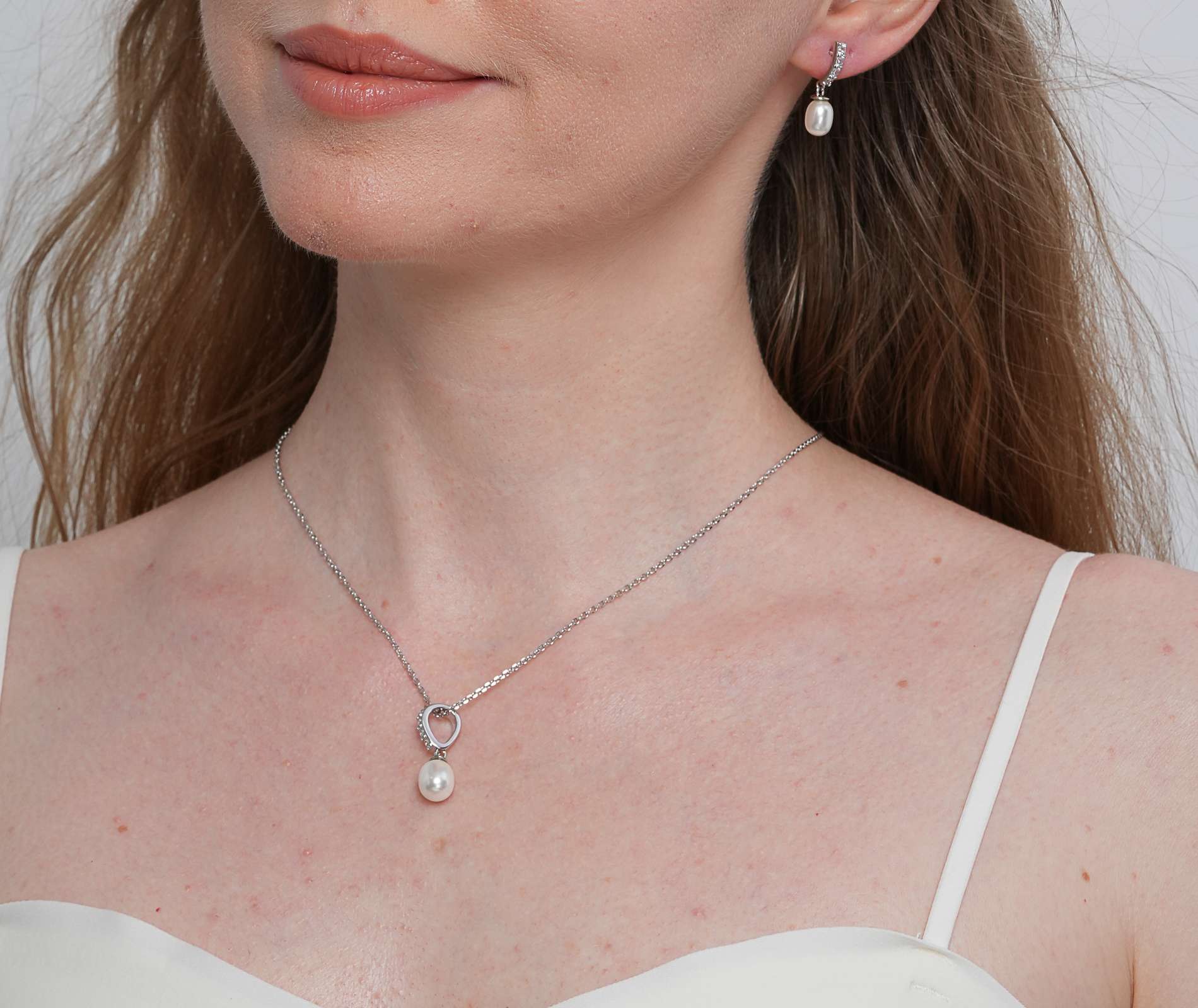 Shining Star Jewelry Fashion Fresh Water Pearl S925 Silver Jewellery Set Shining Star Jewelry Fashion Fresh Water Pearl S925 Silver Jewellery Set