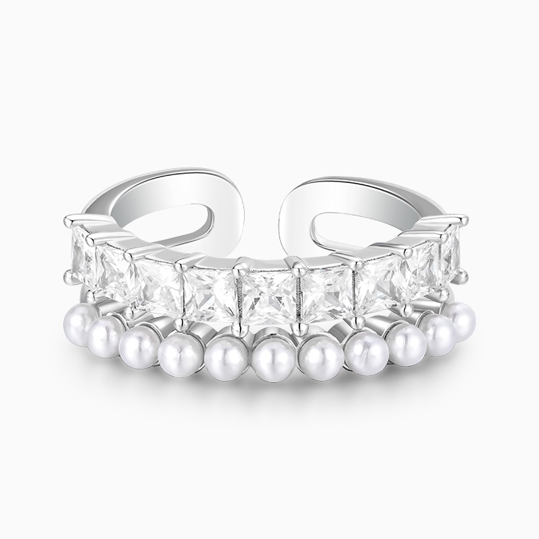 moissanite hip hop ring moissanite hip hop ring