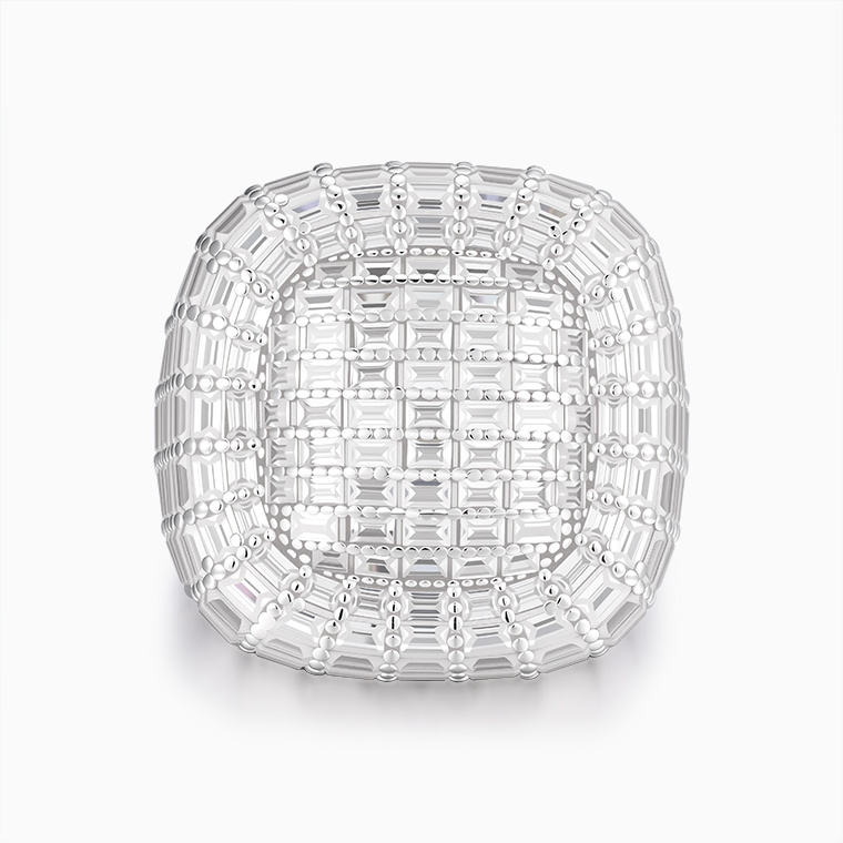 Men’s Hip Hop Rings | 925 Silver, Moissanite & CZ | Shining Star Jewelry Official Website
