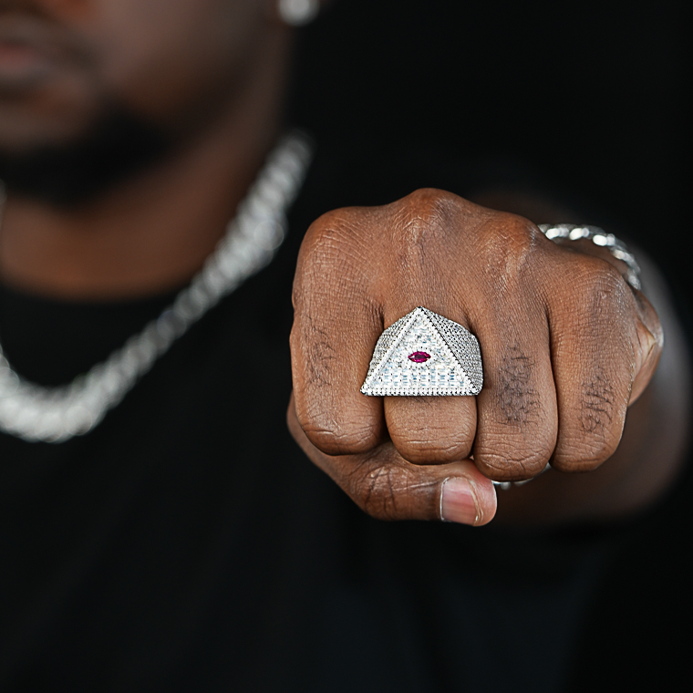 Custom Hip Hop Ring Manufacturing Custom Hip Hop Ring Manufacturing
