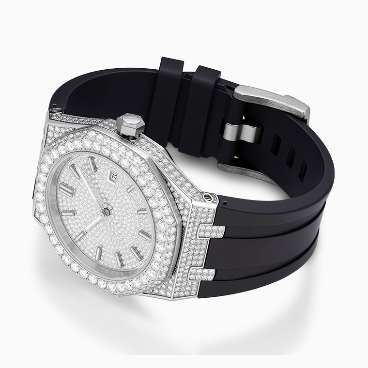 Men's Watch Wholesaler | Moissanite Men's Watch Wholesaler