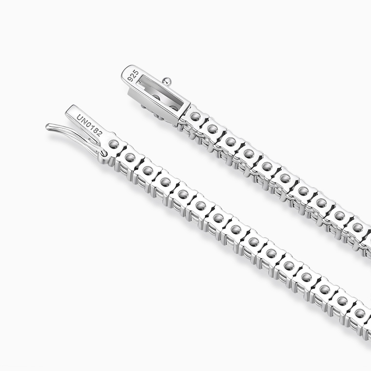 Shining Star Jewelry Women's Moissanite Colored Zircon Butterfly Tennis Necklace Shining Star Jewelry Women's Moissanite Colored Zircon Butterfly Tennis Necklace