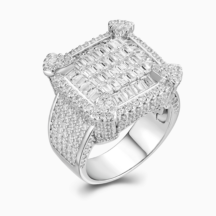 Men’s Hip Hop Rings wholesale | Men's Hip-Hop Ring Manufacturing Factory | Shining Star Jewelry Official Website