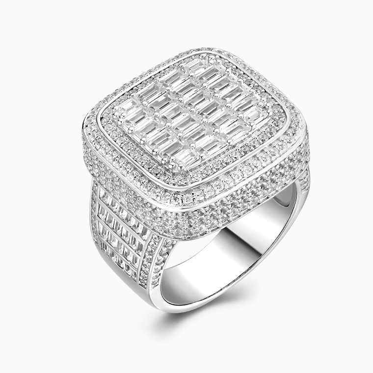 Men’s Hip Hop Rings wholesale | Men's Hip-Hop Ring Manufacturing Factory | Shining Star Jewelry Official Website