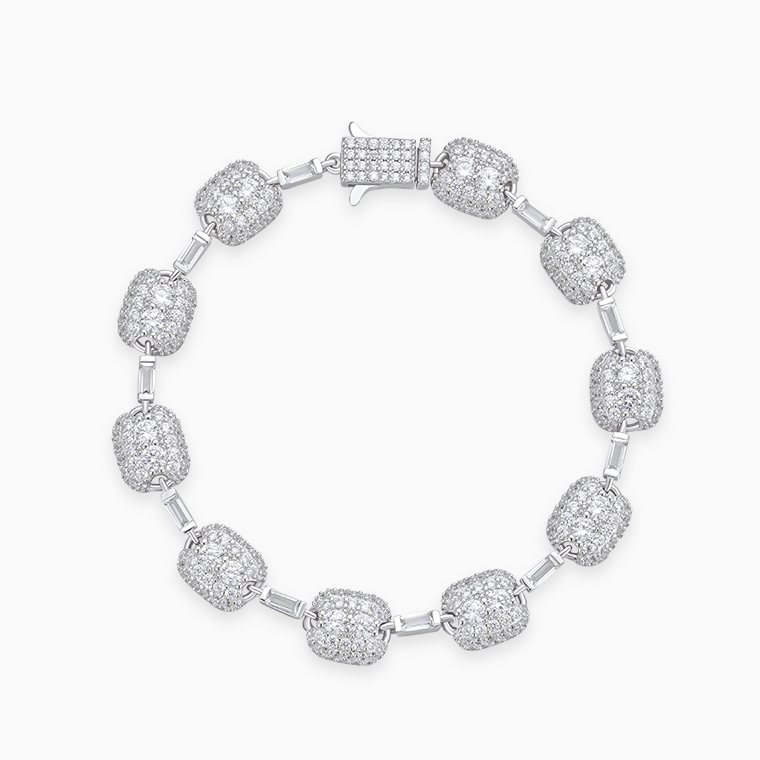 925 silver bracelet man,925 sterling silver tennis bracelet,925 tennis bracelet