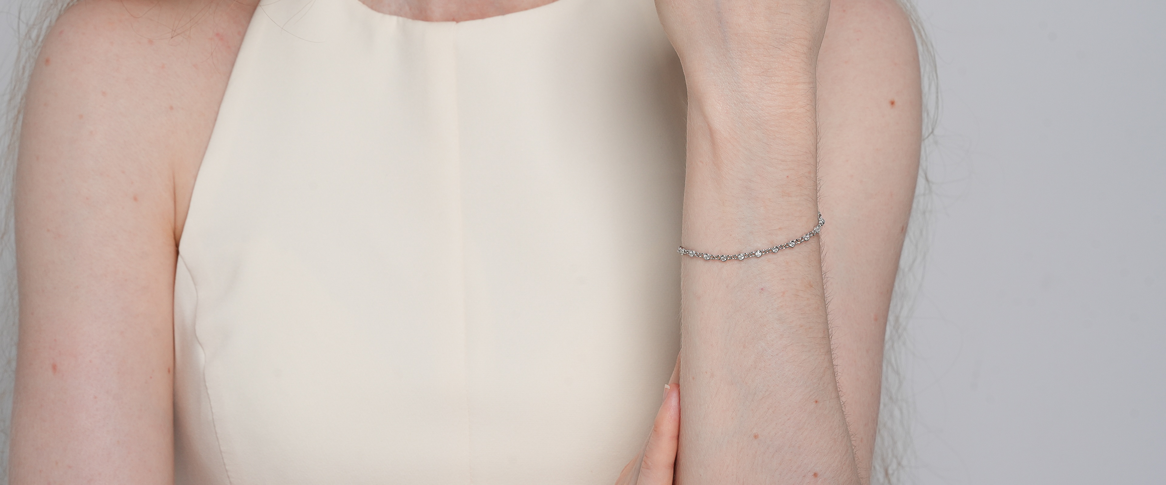Shining Star Jewelry Waterproof 925 Silver Women Jewelry Ankle Bracelet