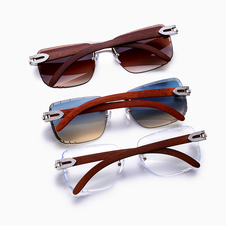Shining Star Jewelry 925 Silver Classic Color Changing Mens Sunglasses