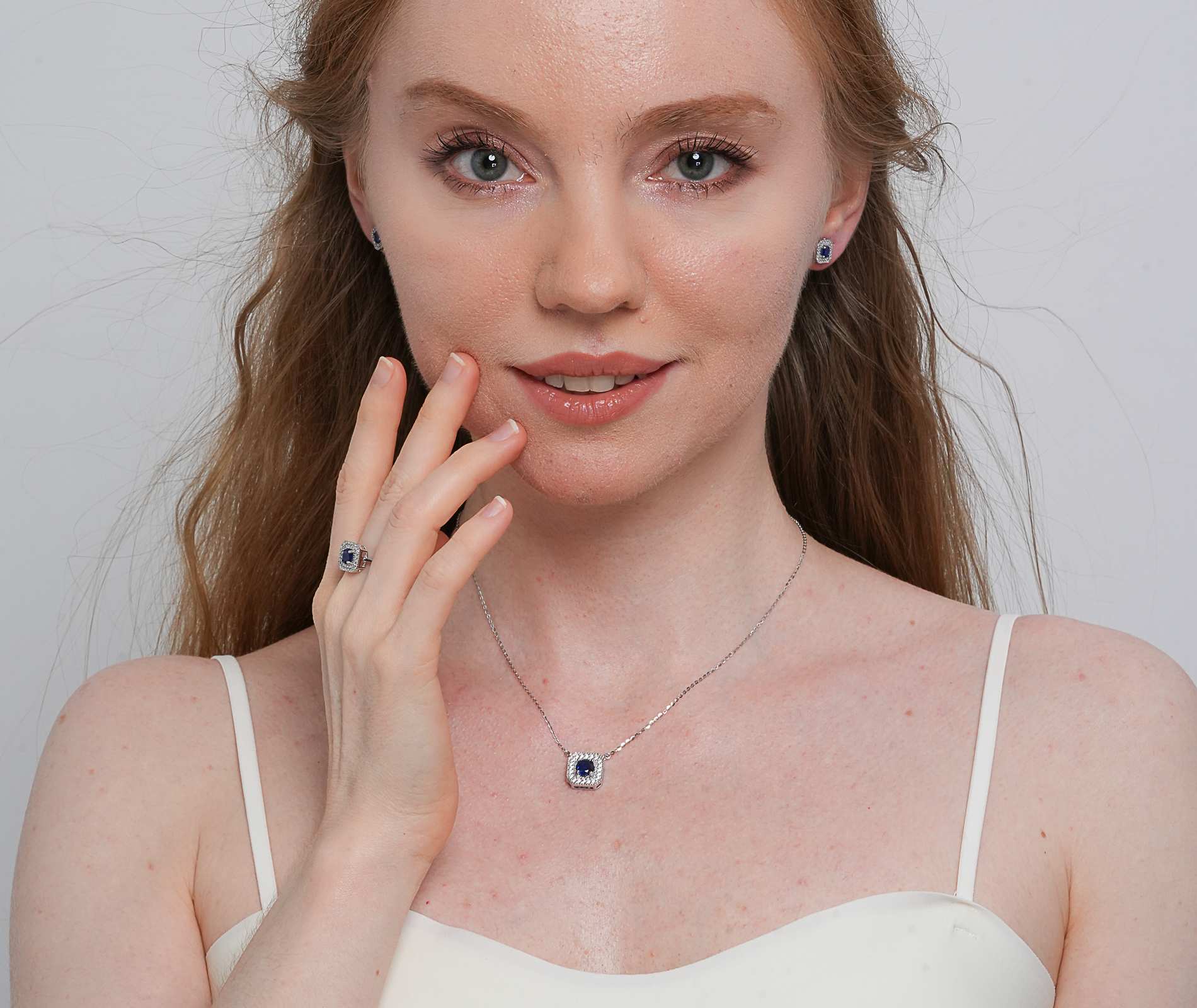 Shining Star Jewelry Cubic Zircon 925 Silver Bridal Jewelry Sets For Women Shining Star Jewelry Cubic Zircon 925 Silver Bridal Jewelry Sets For Women