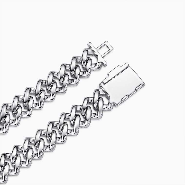 Men's Hip-Hop Necklace | 925 Silver Moissanite/Zircon- Shining Star