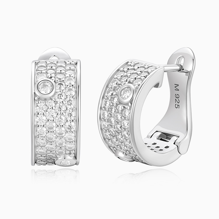 Shining Star Jewelry Trendy Women Zircon 925 Sterling Silver Fashion Jewelry Set Shining Star Jewelry Trendy Women Zircon 925 Sterling Silver Fashion Jewelry Set