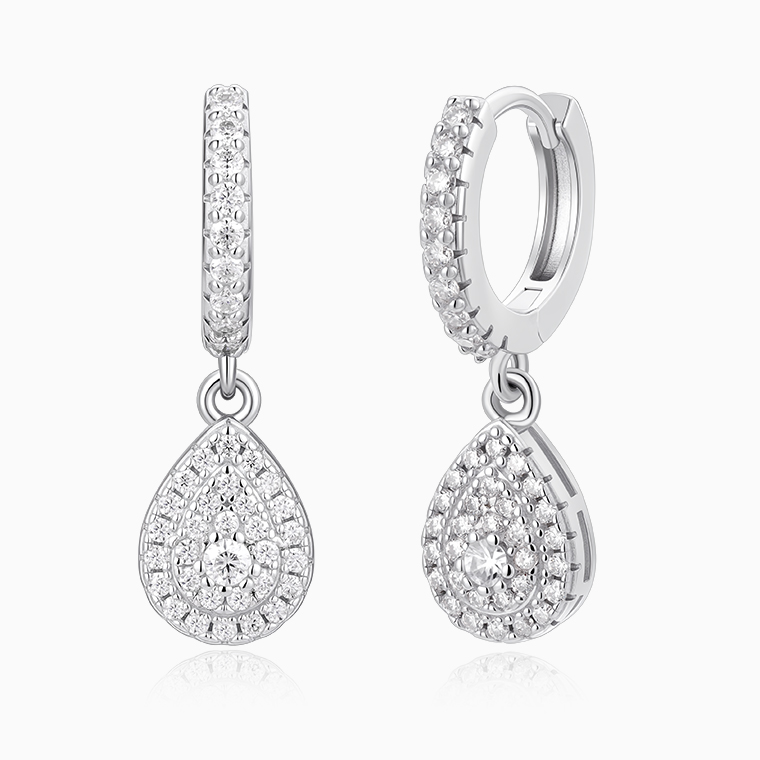 925 sterling silver women's jewelry set | Moissanite hip hop jewelry | lab diamonds hip hop jewelry
