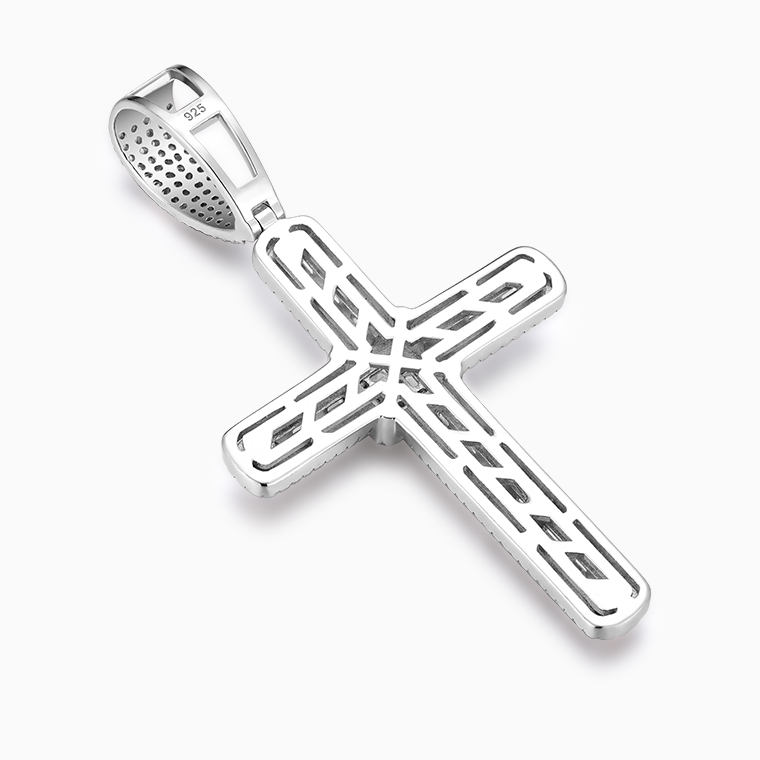 Shining Star Jewelry Factory Hip Hop Style Men Luxury Diamond Cross Pendant