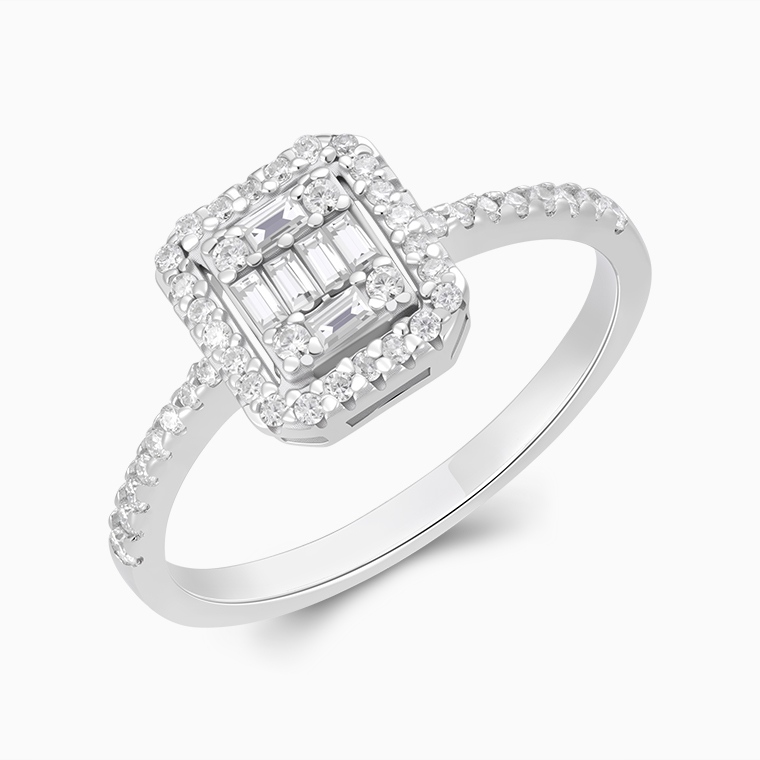 Shining Star Jewelry 925 Silver Zircon Elegant Wedding Jewelry Set For Women Shining Star Jewelry 925 Silver Zircon Elegant Wedding Jewelry Set For Women