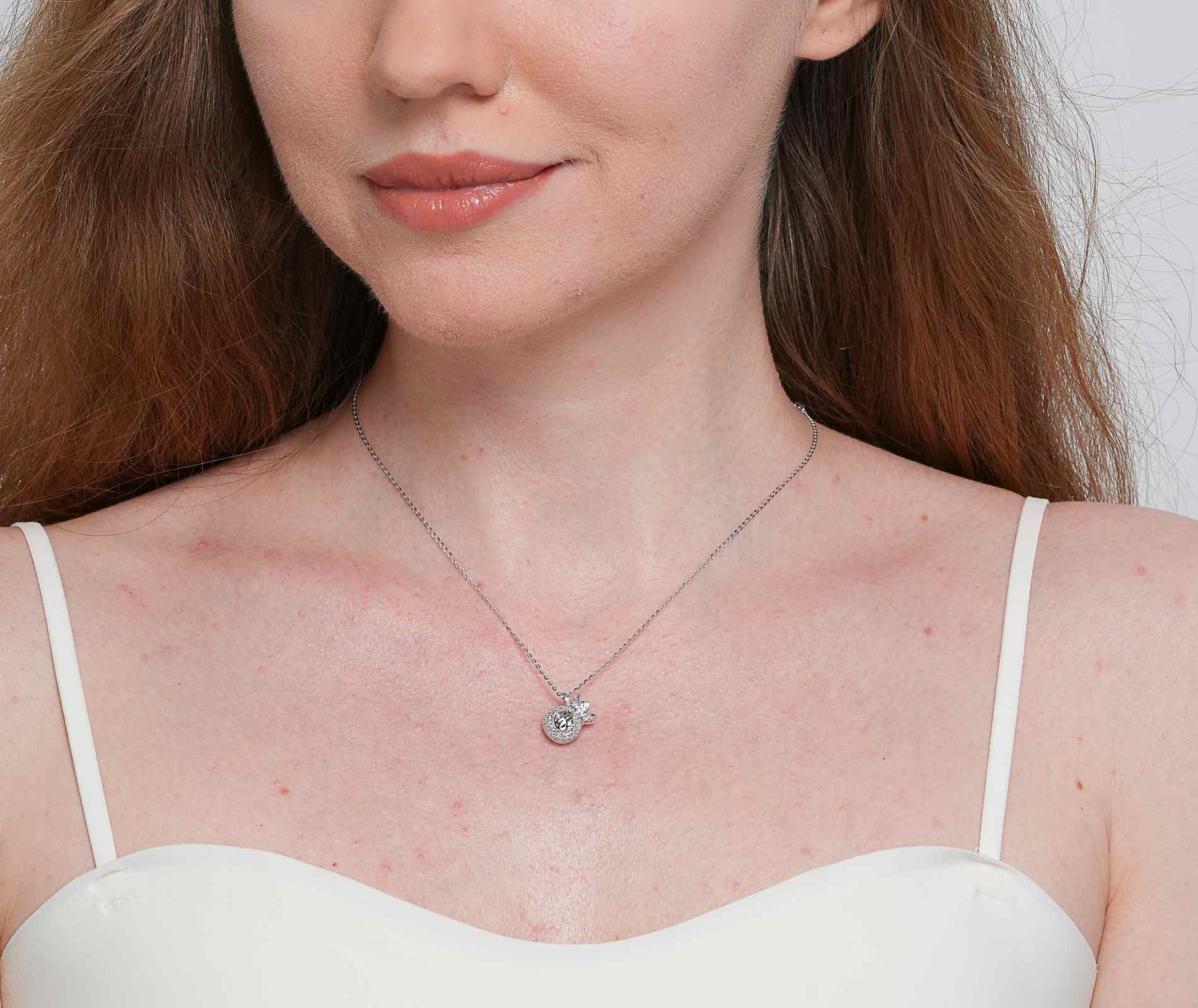 Shining Star Jewelry Adjustable Zircon Dollar Sign Purse Pendant Fine Necklace Shining Star Jewelry Adjustable Zircon Dollar Sign Purse Pendant Fine Necklace