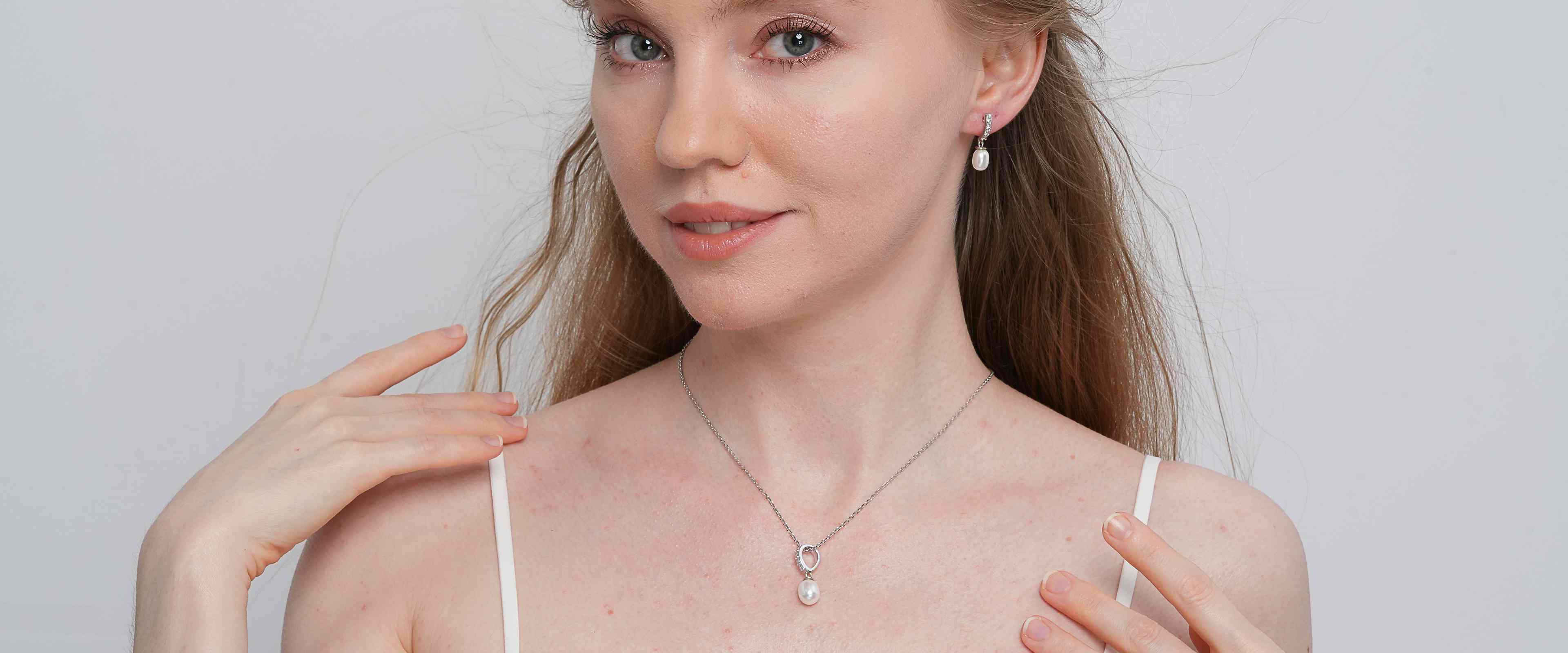 Shining Star Jewelry Fashion Fresh Water Pearl S925 Silver Jewellery Set Shining Star Jewelry Fashion Fresh Water Pearl S925 Silver Jewellery Set