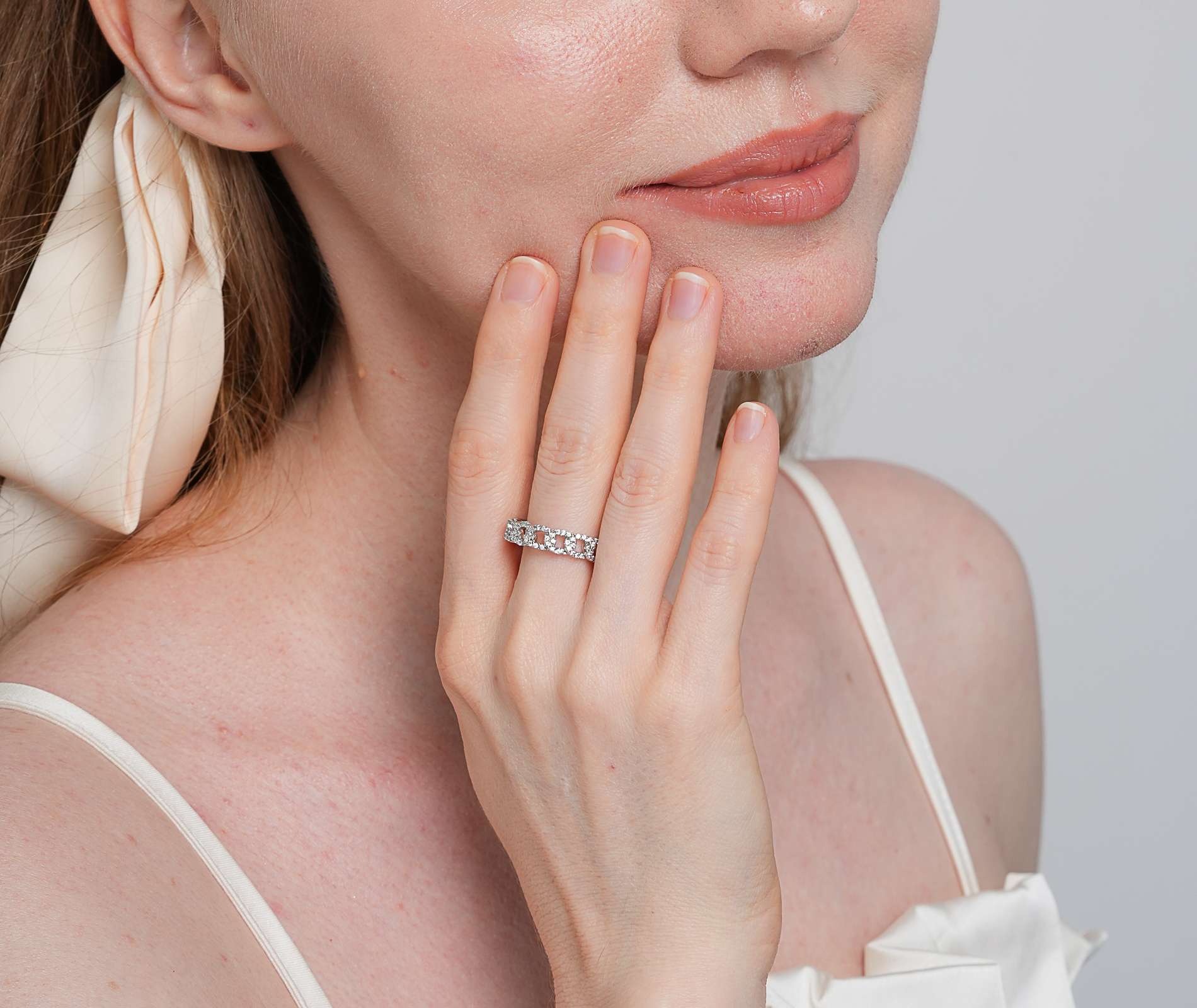 Shining Star Jewelry Hip Hop Style Fashion Cubic Zirconia Women Cuban Open Ring Shining Star Jewelry Hip Hop Style Fashion Cubic Zirconia Women Cuban Open Ring