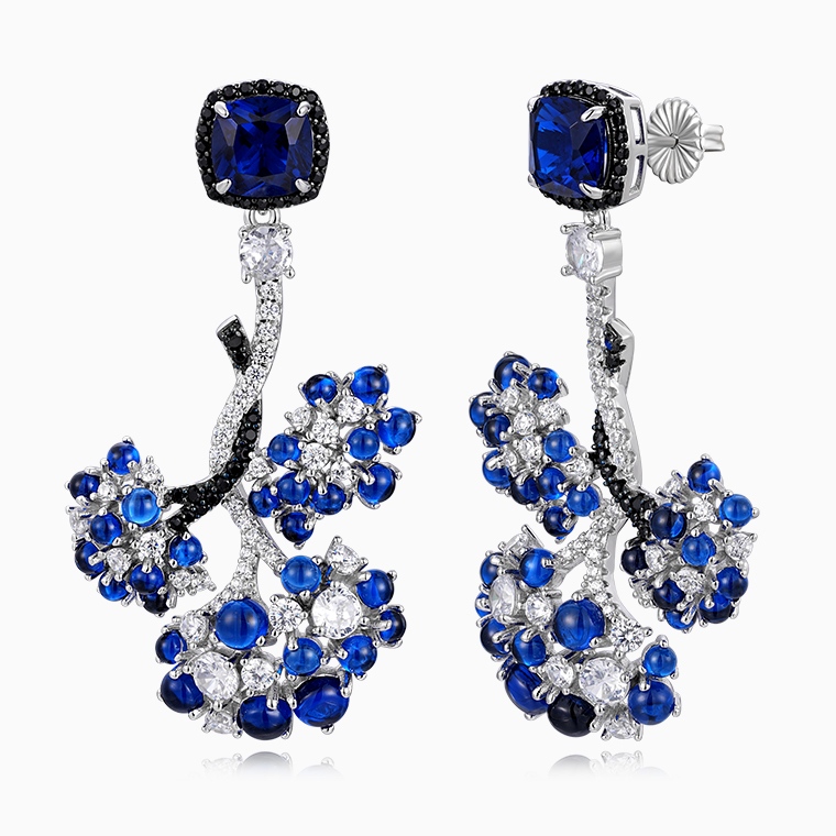 Moissanite Earrings Manufacturer