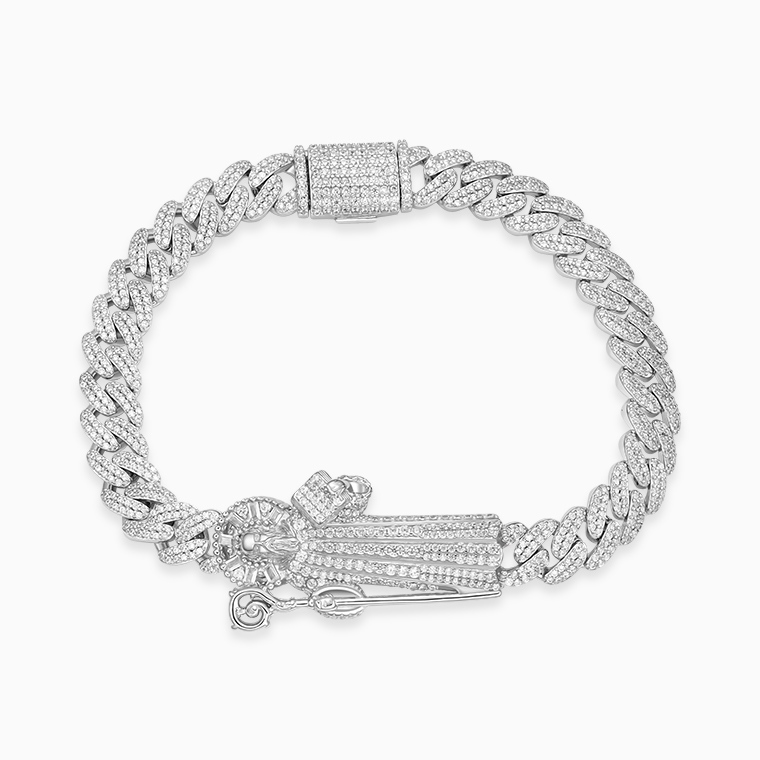 Men’s Hip Hop Bracelets Wholesale | Custom Jewelry Supplier