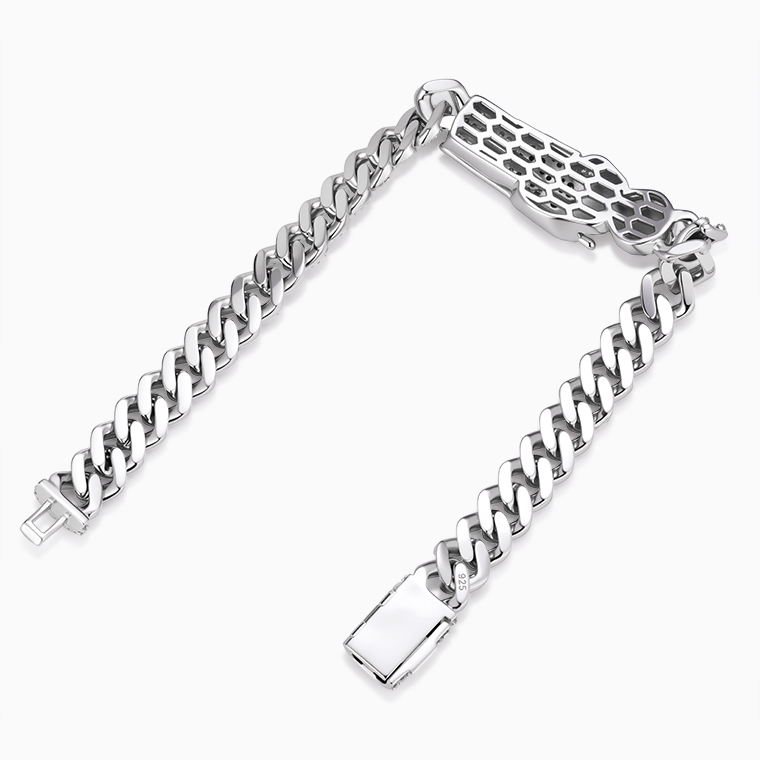 Saint Jude Moissanite Bracelet